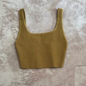 Babaton Ribbed tank